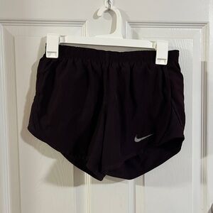 Nike Women's Dark Purple Athletic Shorts